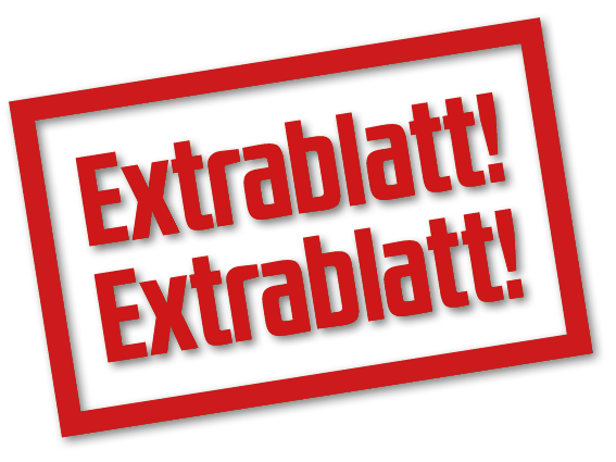 Extrablatt zum Jubiläum
